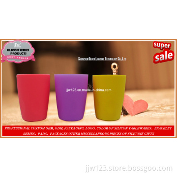 Custom 100% Food Grade Silicone Cup